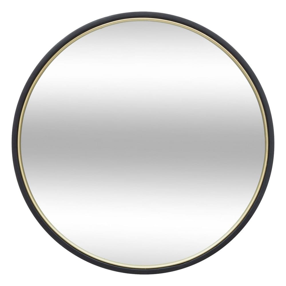 Miroir métal rond justin d48