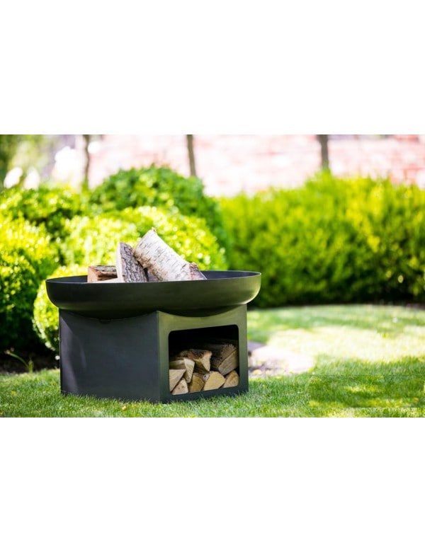 Brasero jardin fatapera 60 cm noir