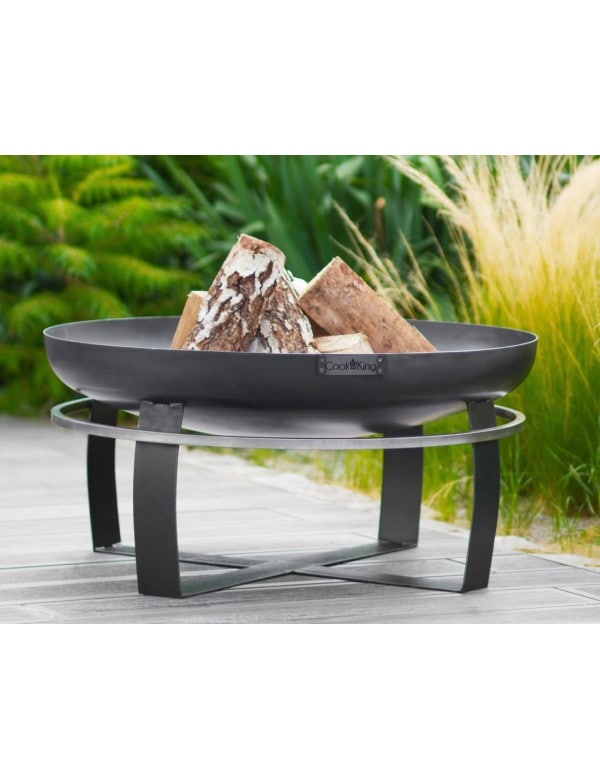 Brasero de jardin viking en acier ø60 cm