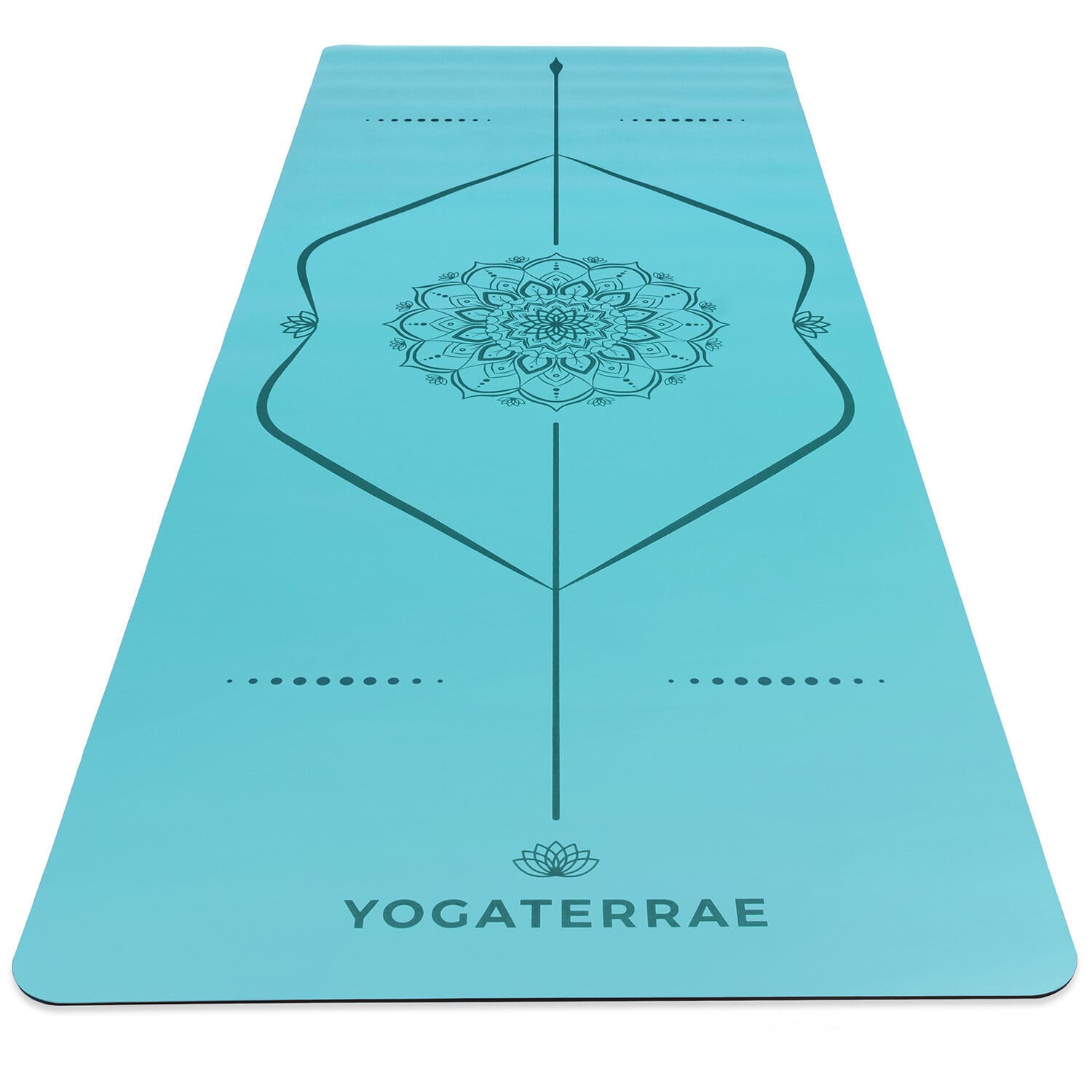 Tapis de yoga ciel pu-caoutchouc mandala