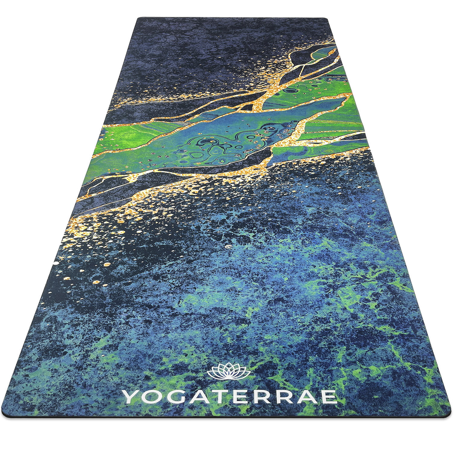 Tapis yoga kanana suédé caoutchouc nat.