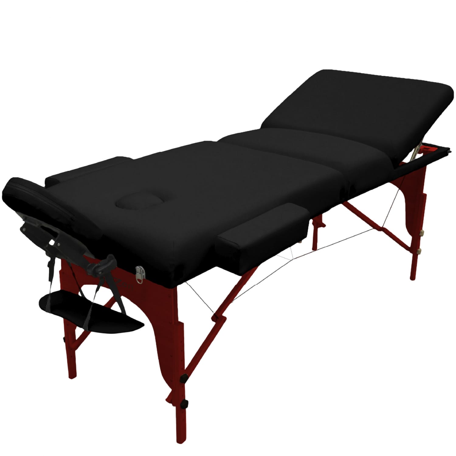 Table massage 15 cm 3 zones bois
