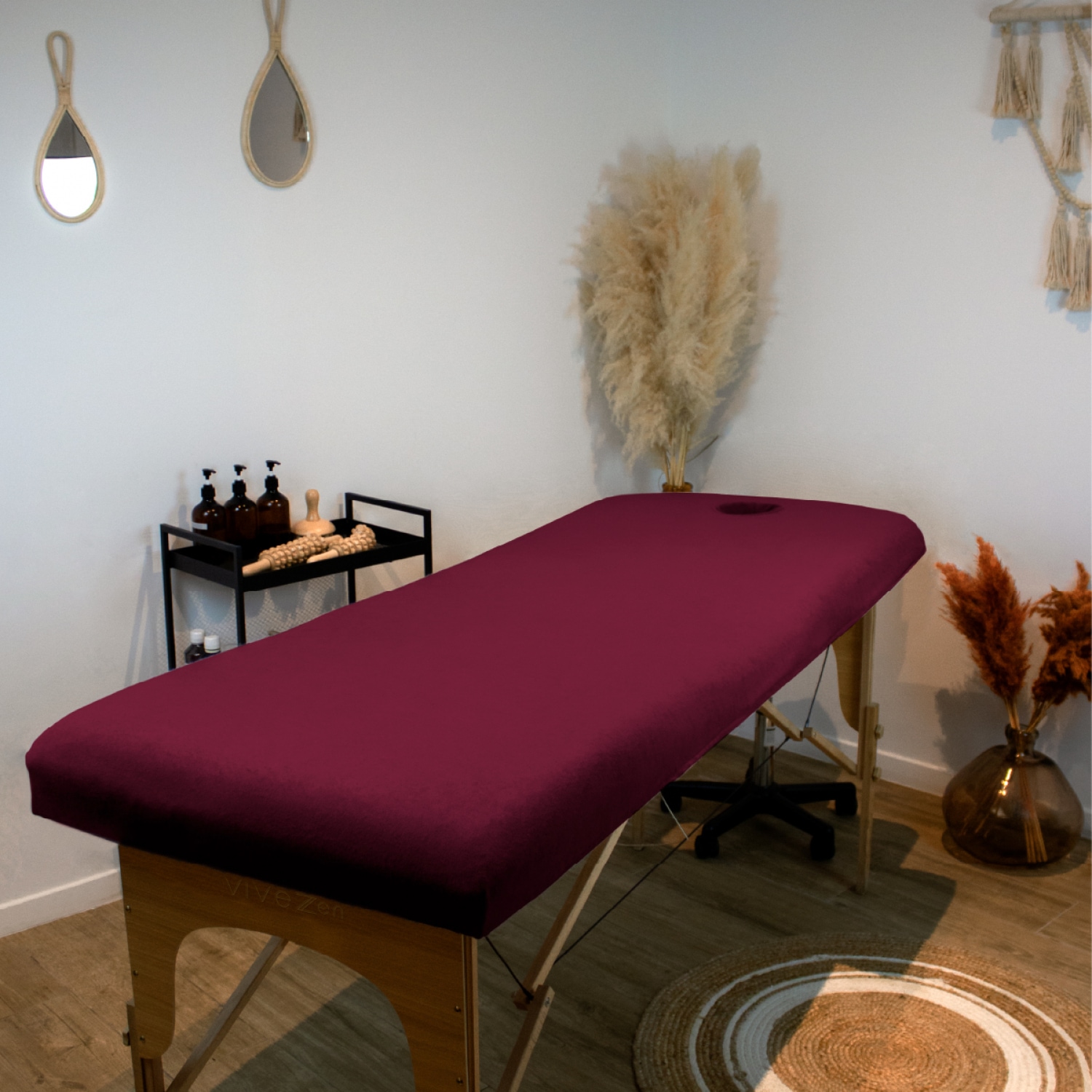 Housse pour table de massage