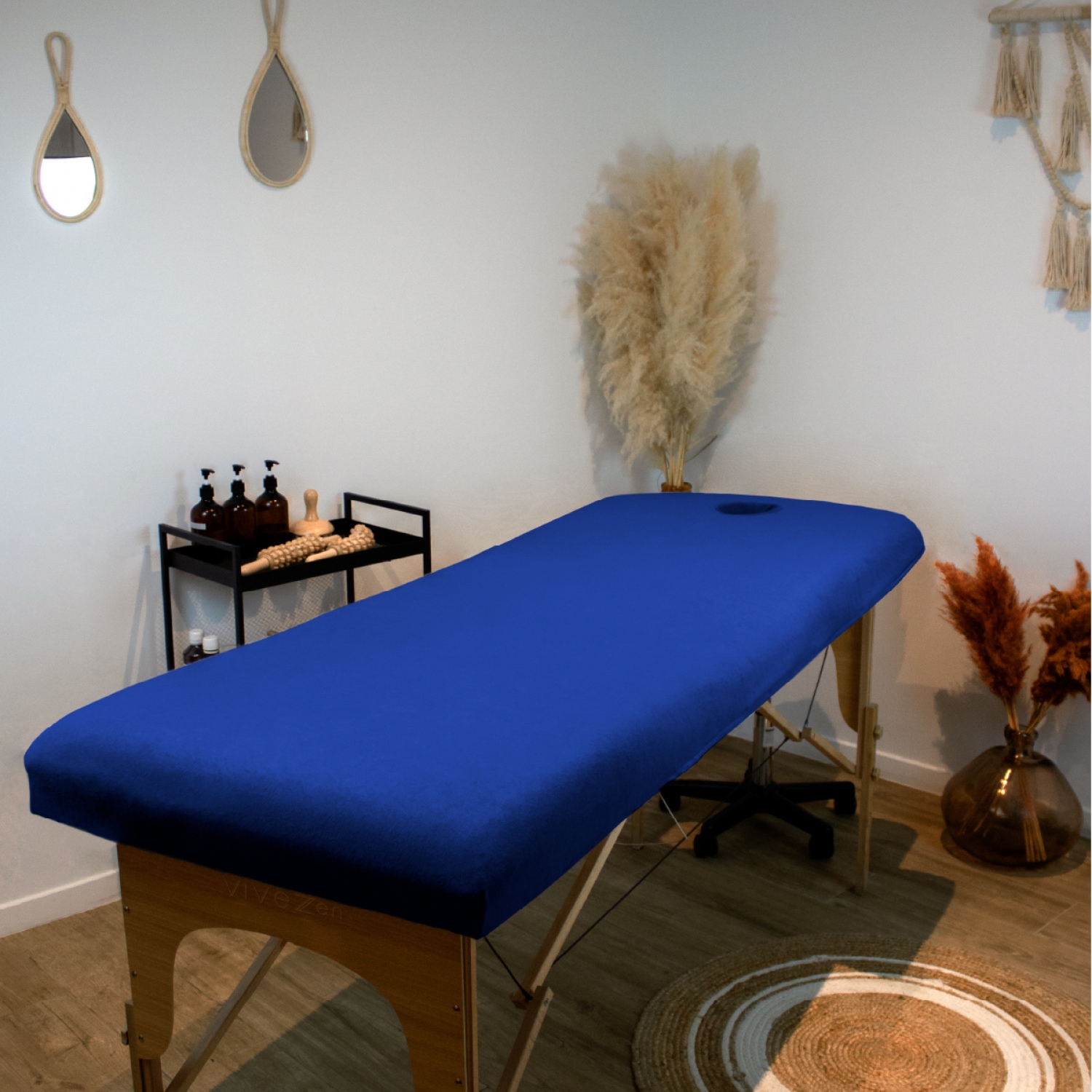 Housse pour table de massage