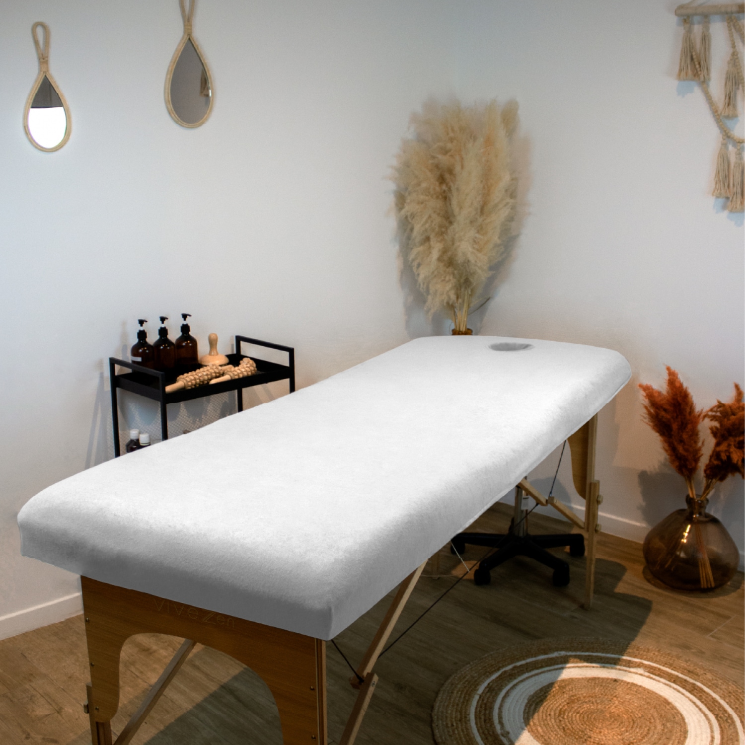 Housse pour table de massage