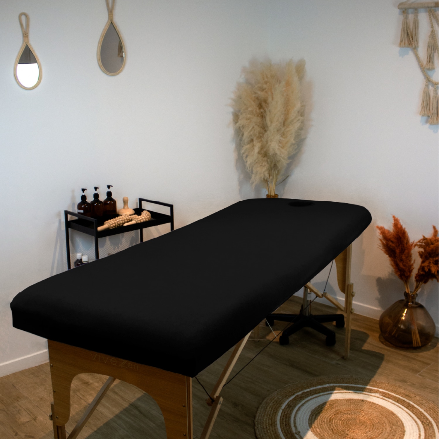 Housse pour table de massage