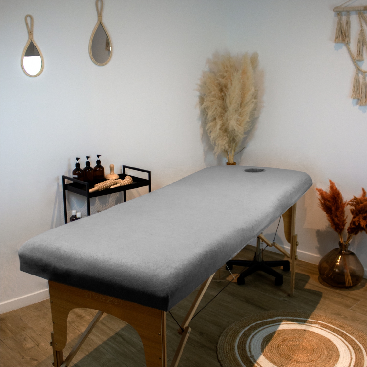 Housse pour table de massage