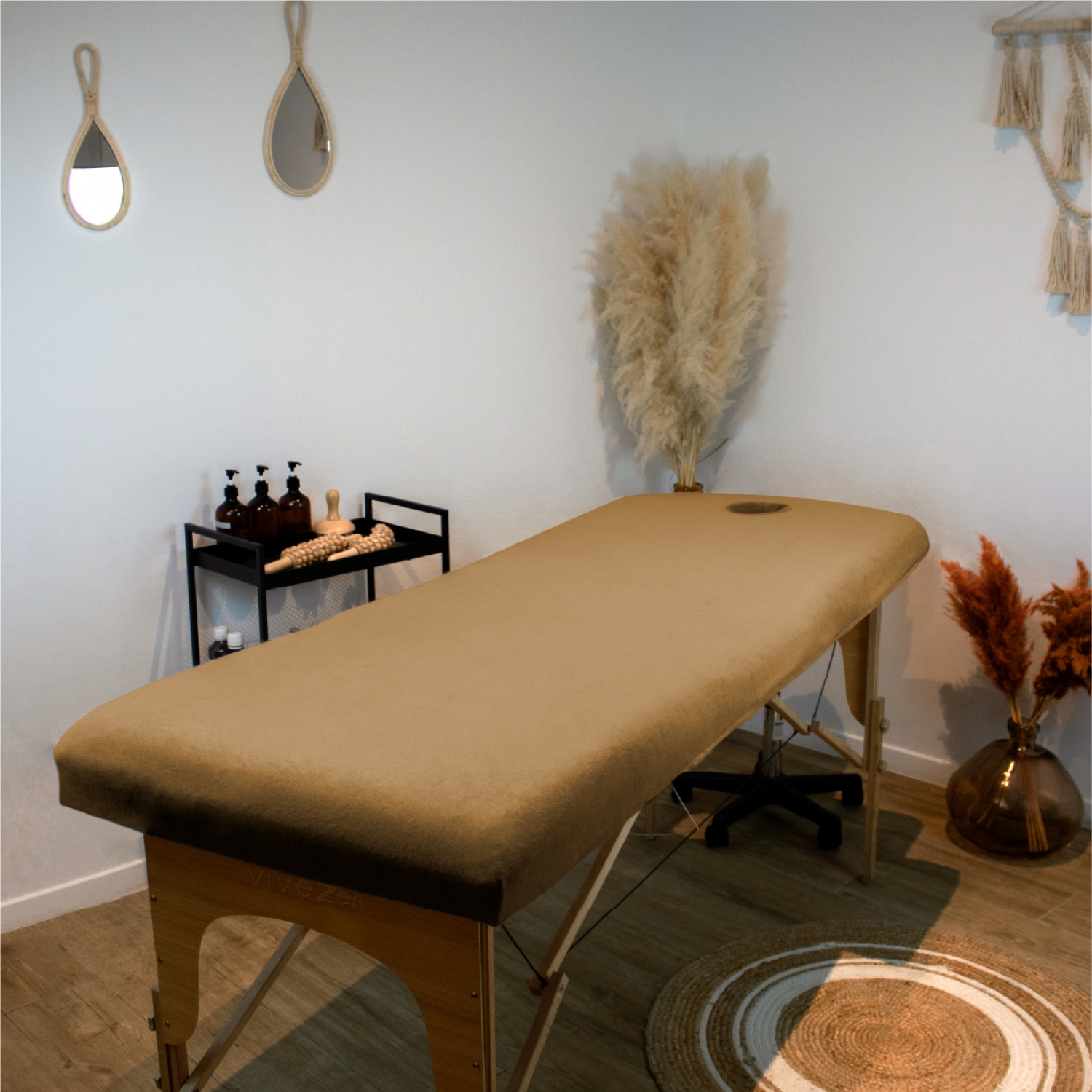 Housse pour table de massage