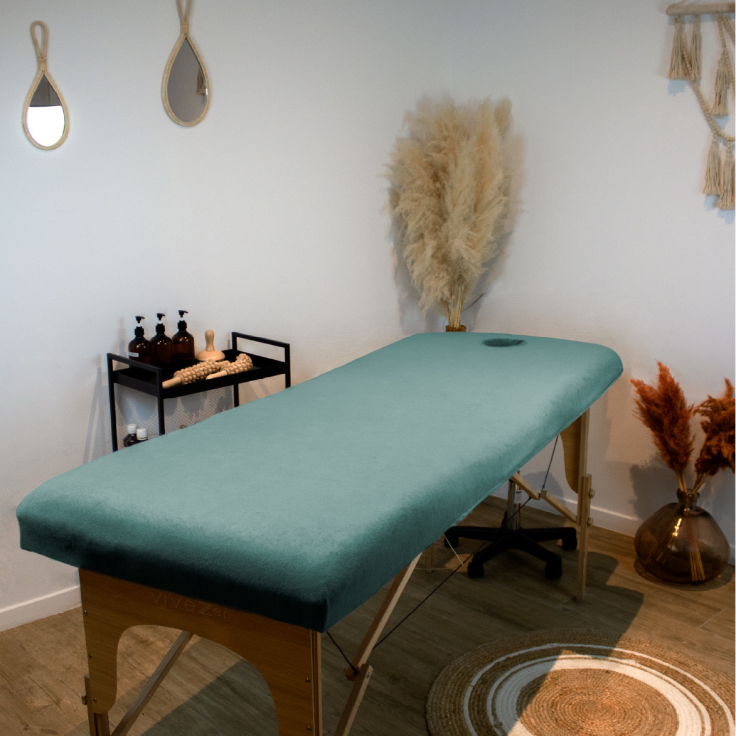 Housse pour table de massage