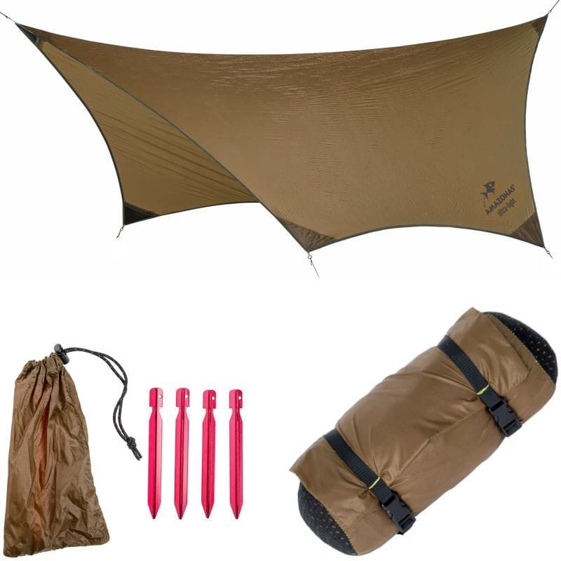 Tarp de hamac amazonas adventure tarp