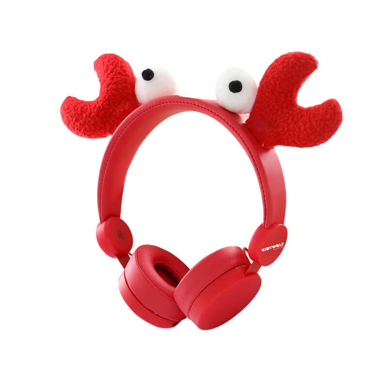 Kidyears casque audio crabe