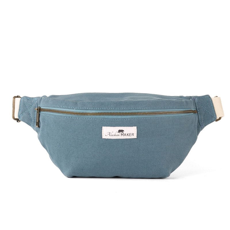 Sac banane swing denim foncé