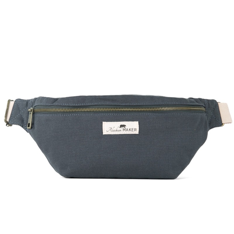 Sac banane tissu swing bleu marine