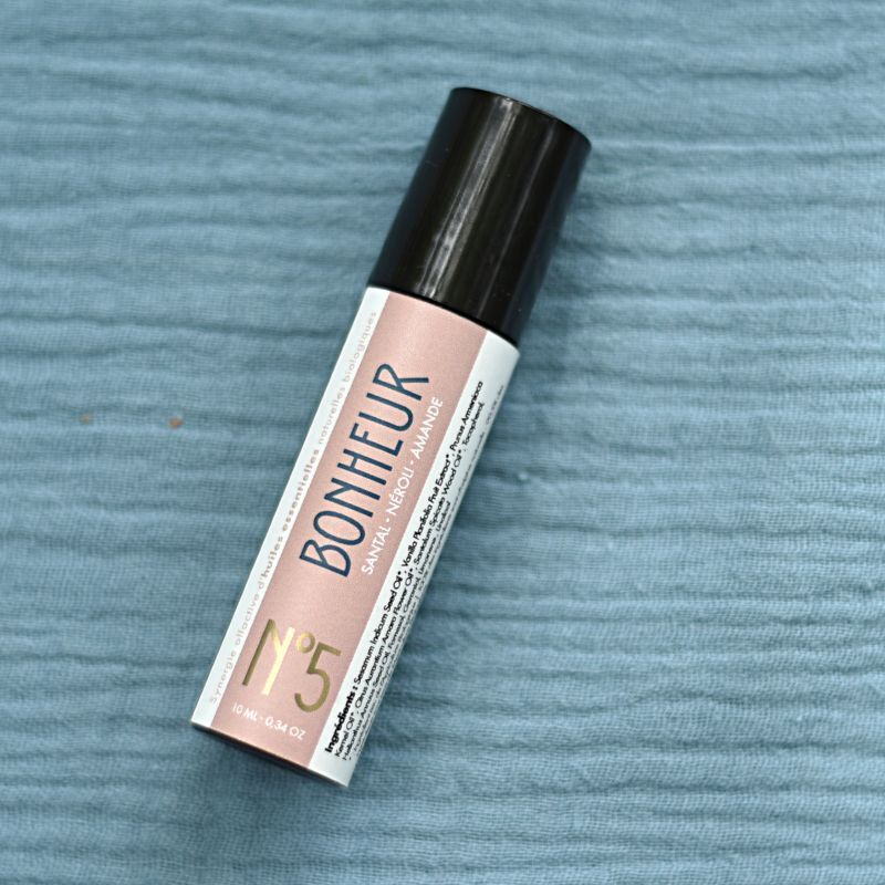 Roll on bio parfumé bonheur