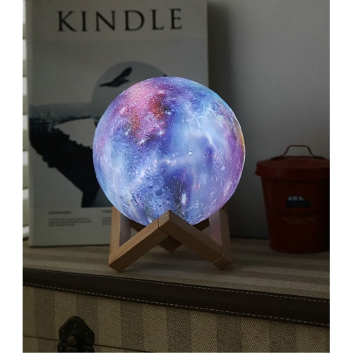 Lampe déco etoiles et galaxies starglobe