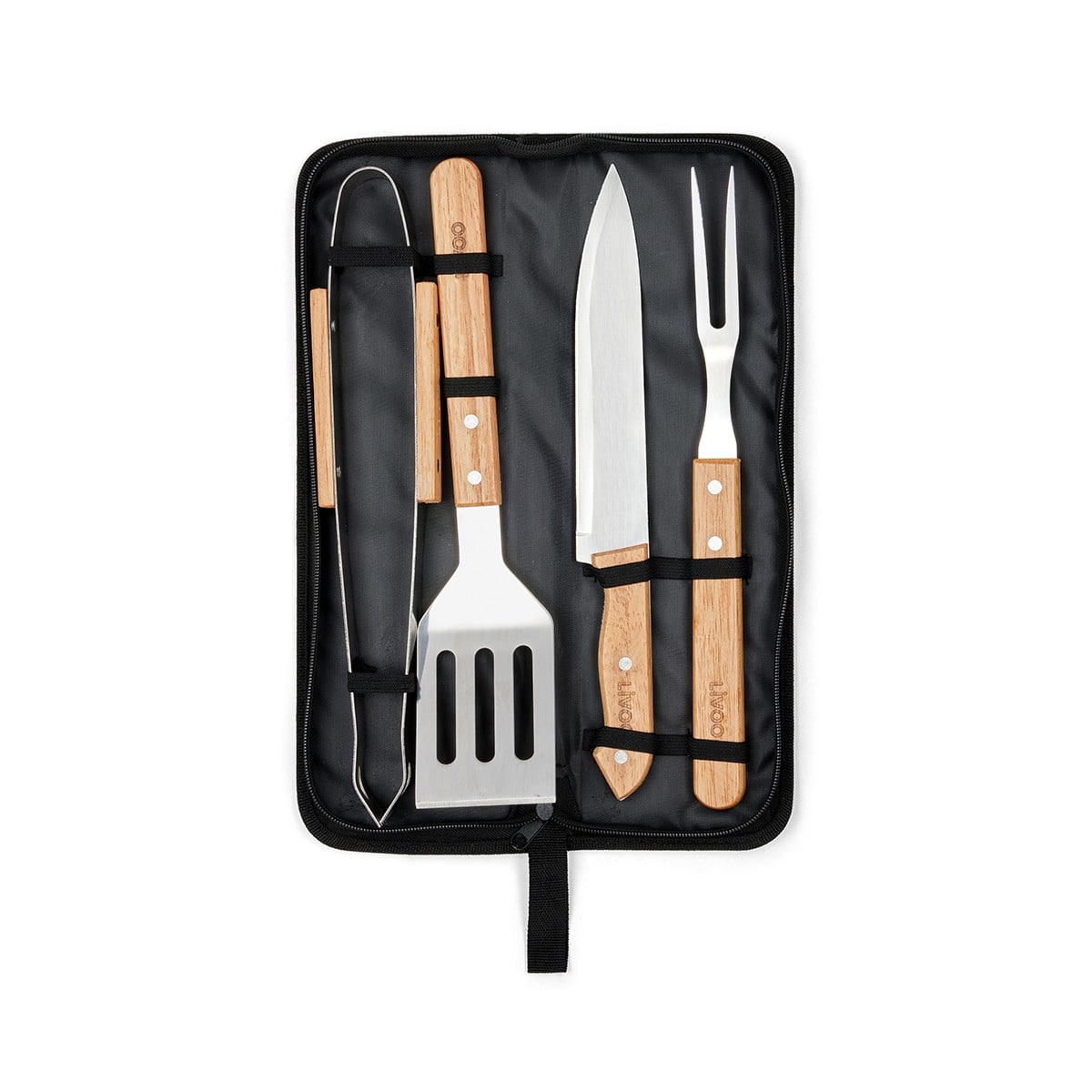 Set de 4 accessoires pour barbecue