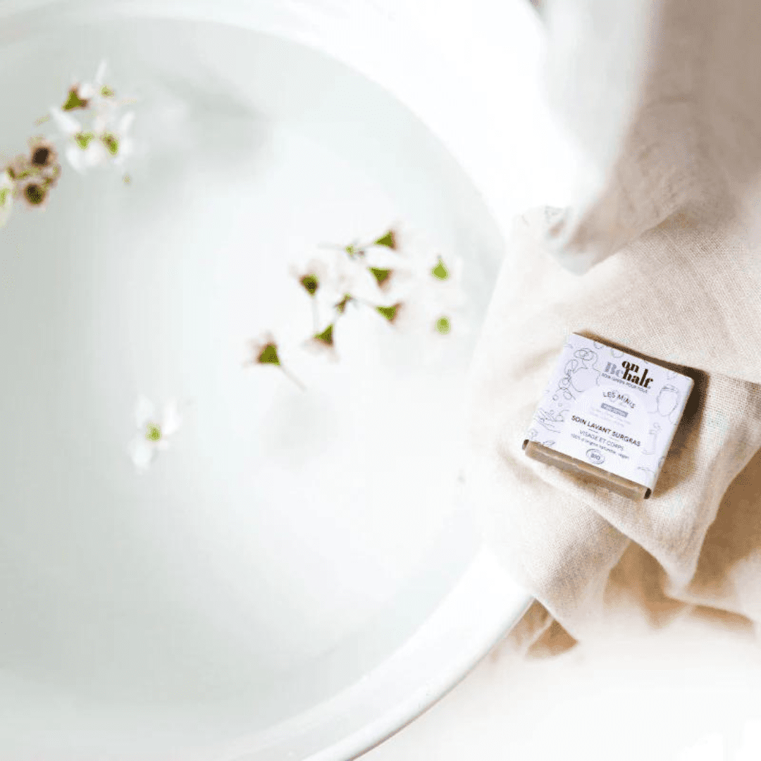 Mini savon solide pure détox bio