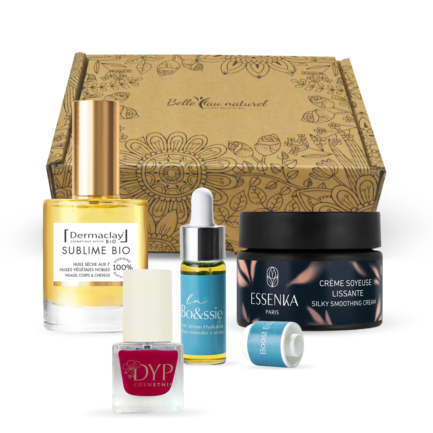 Box beauté de noël cosmétiques bio