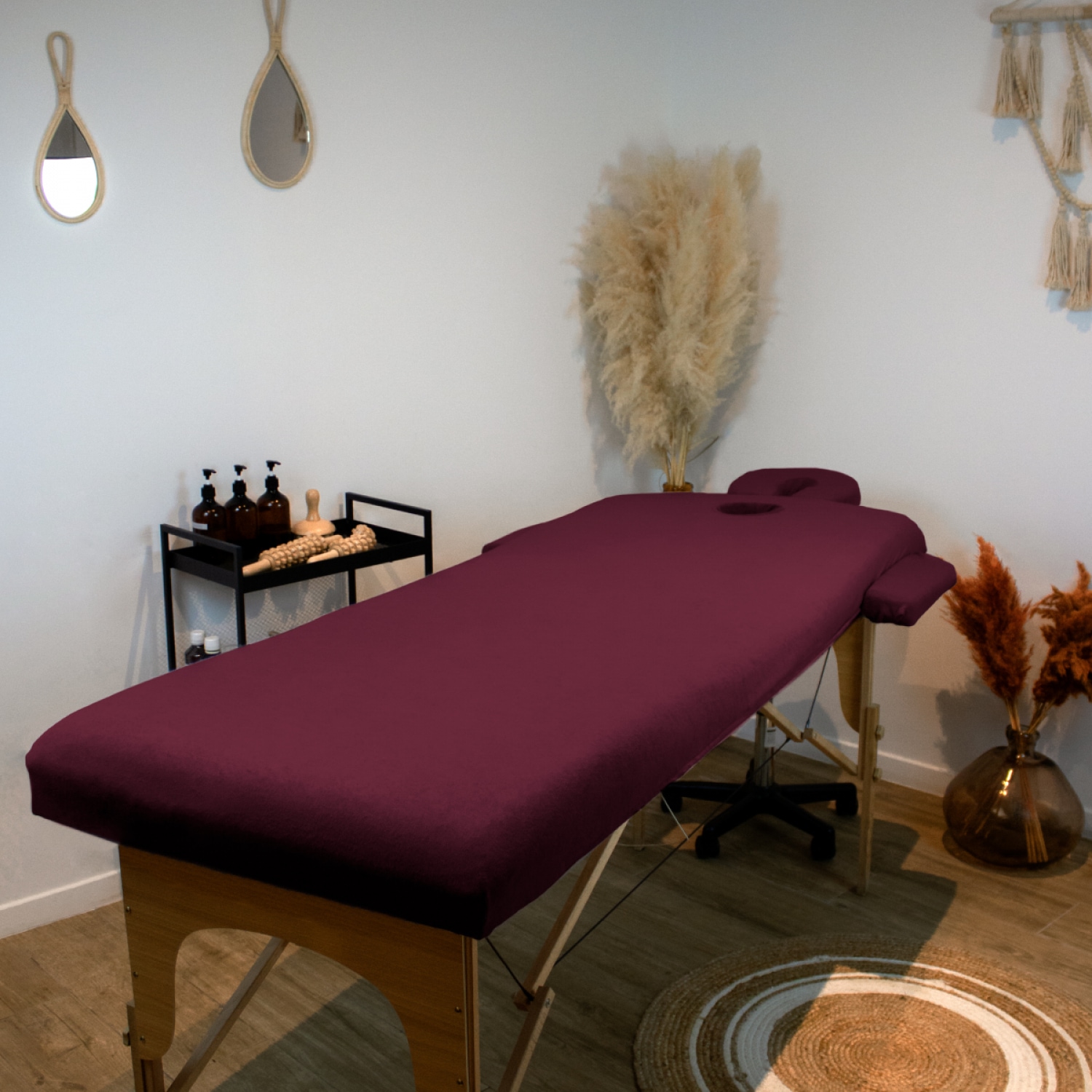 Housse pour table de massage