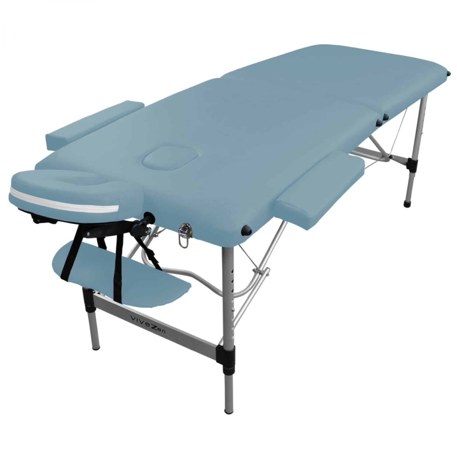 Table massage pliante 2 zones