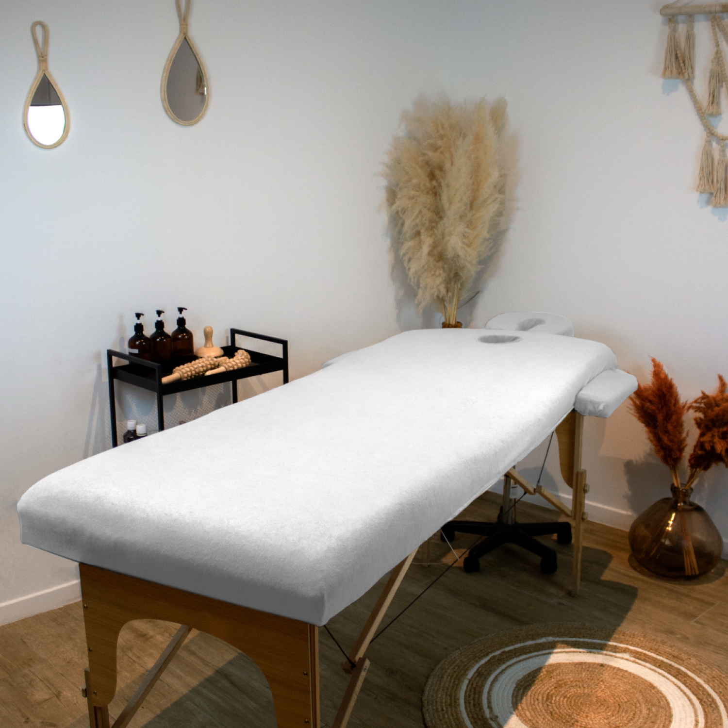 Housse pour table de massage