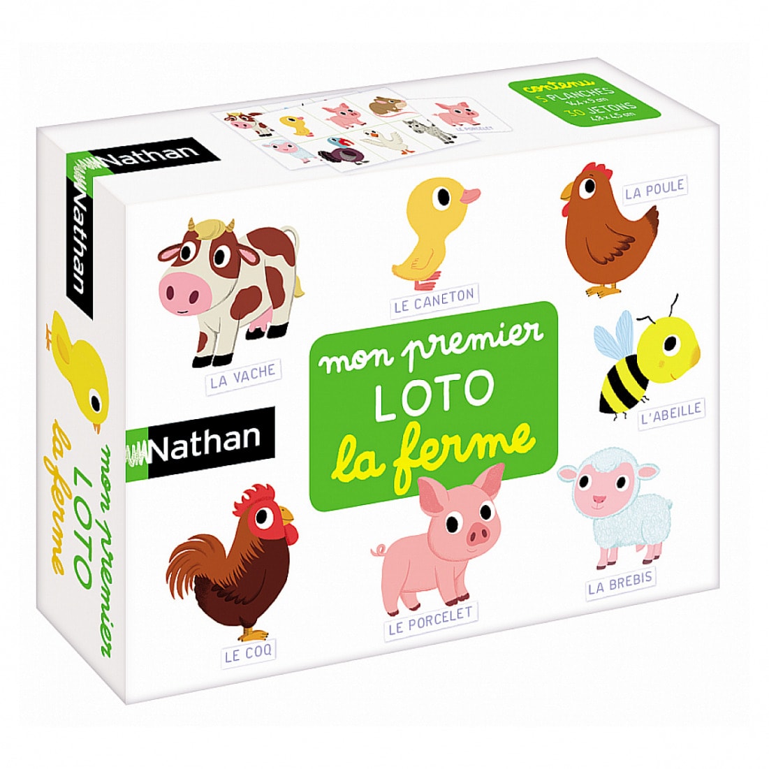 Mon premier loto ferme nathan