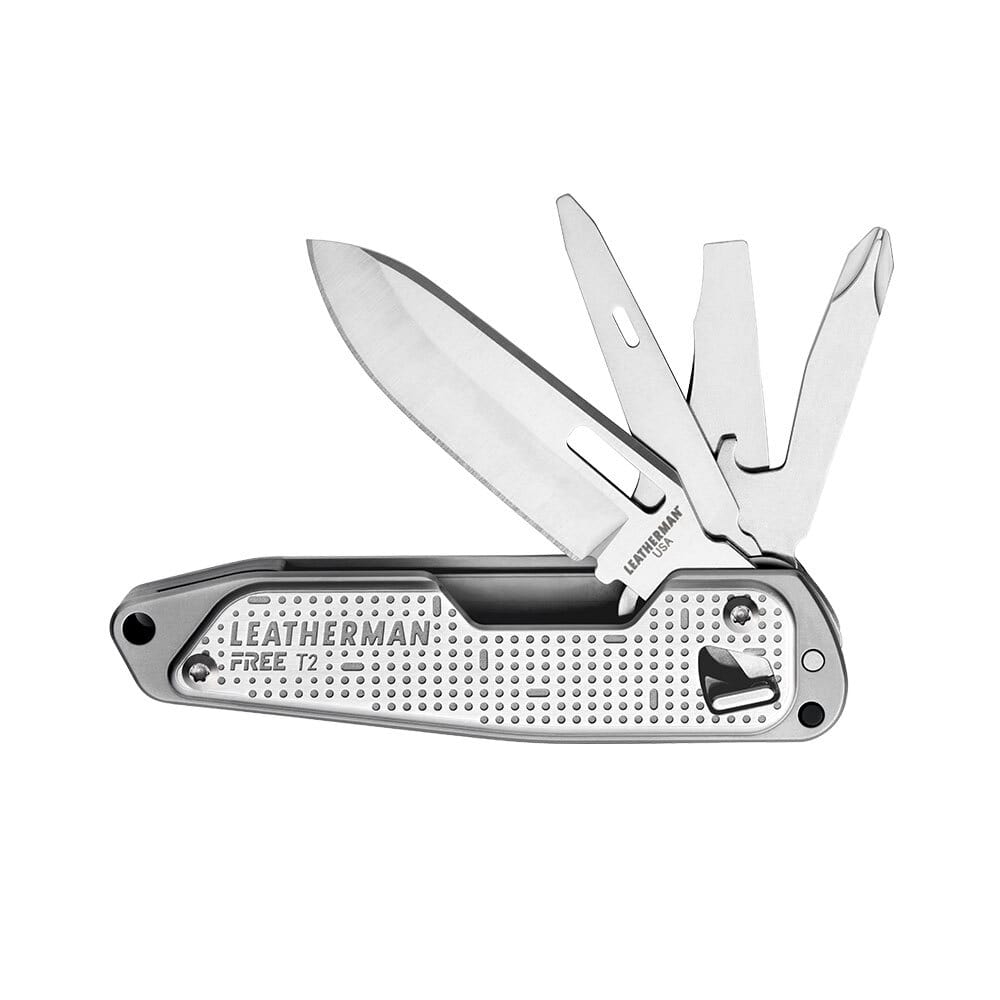 Leatherman free t2 8 outils en 1