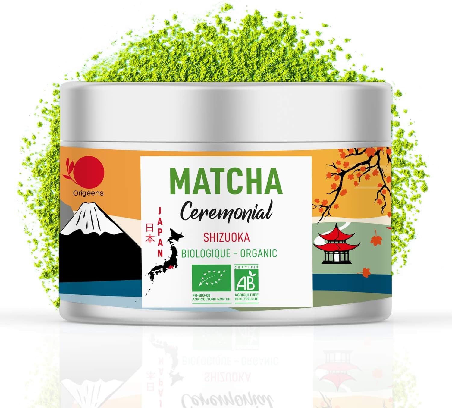 Matcha ceremonial bio du japon - 30g