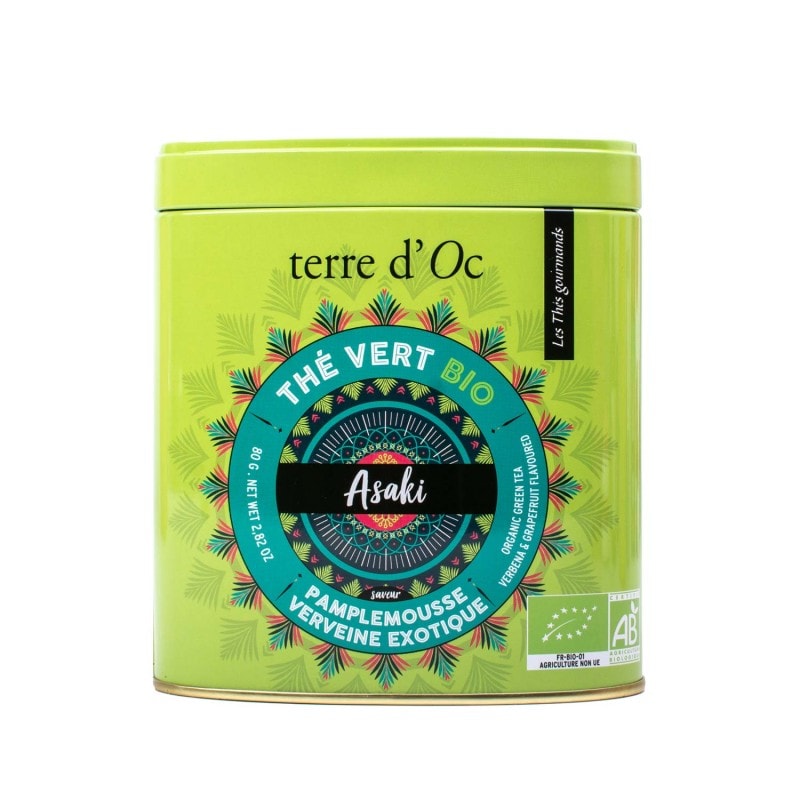 Thé vert bio verveine exotique & pample