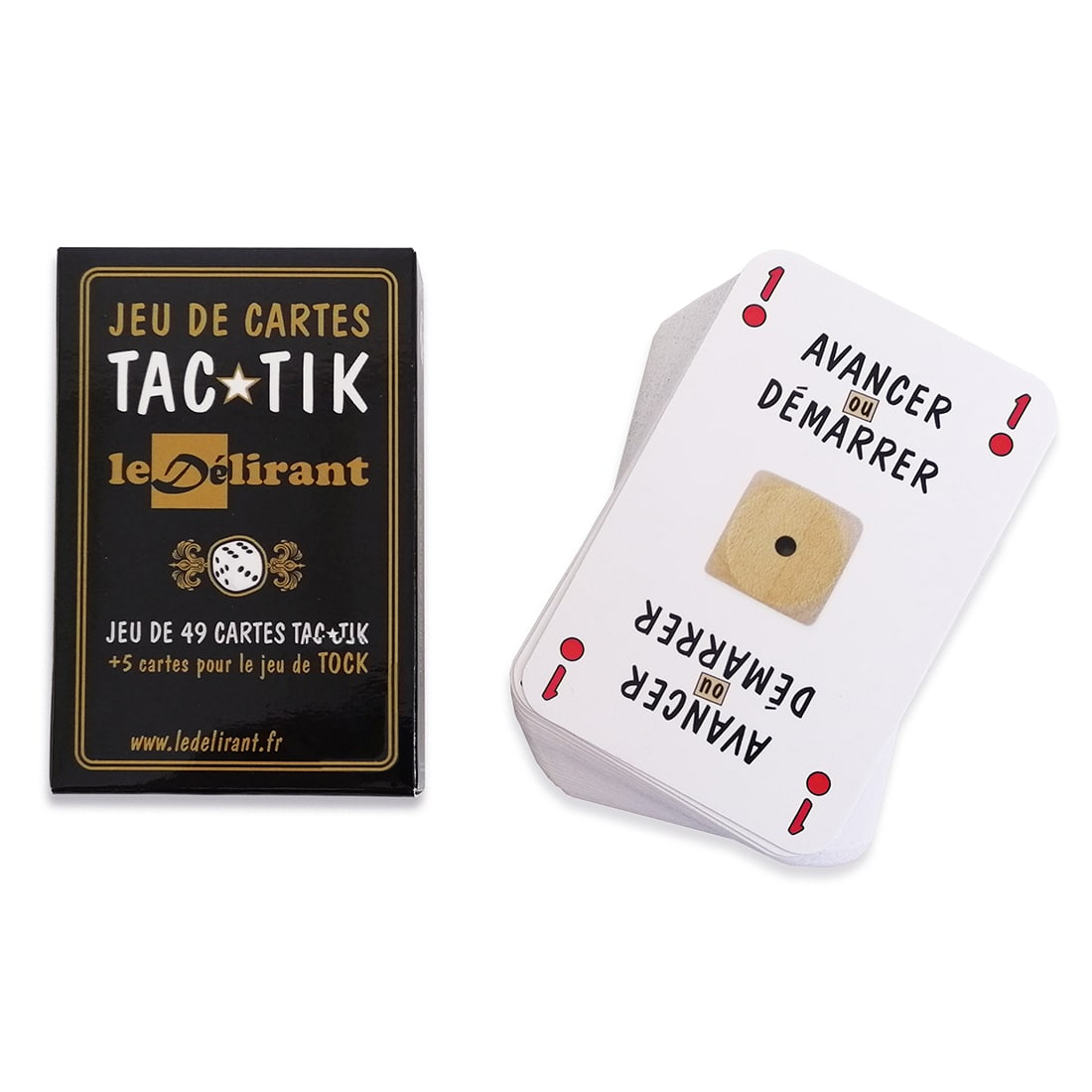 Cartes tac tik - ledélirant