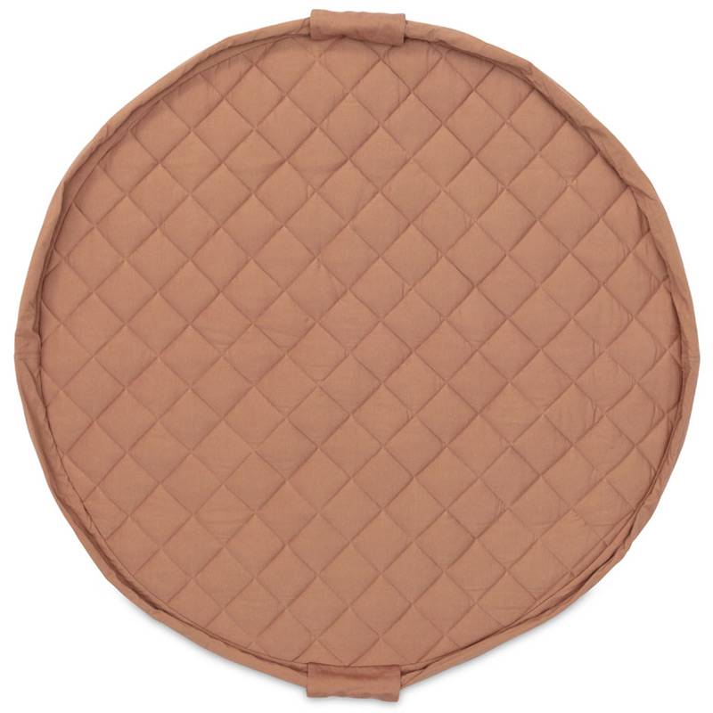 Tapis d'éveil sac à langer organic brun