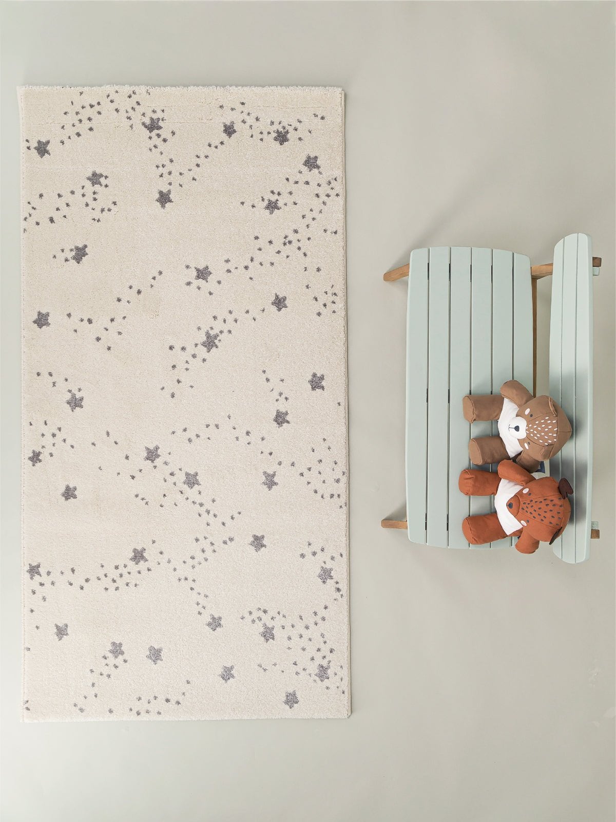 Tapis enfant constellation 80x150