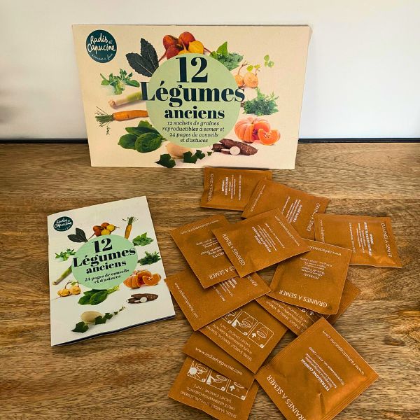 Coffret  12 légumes anciens