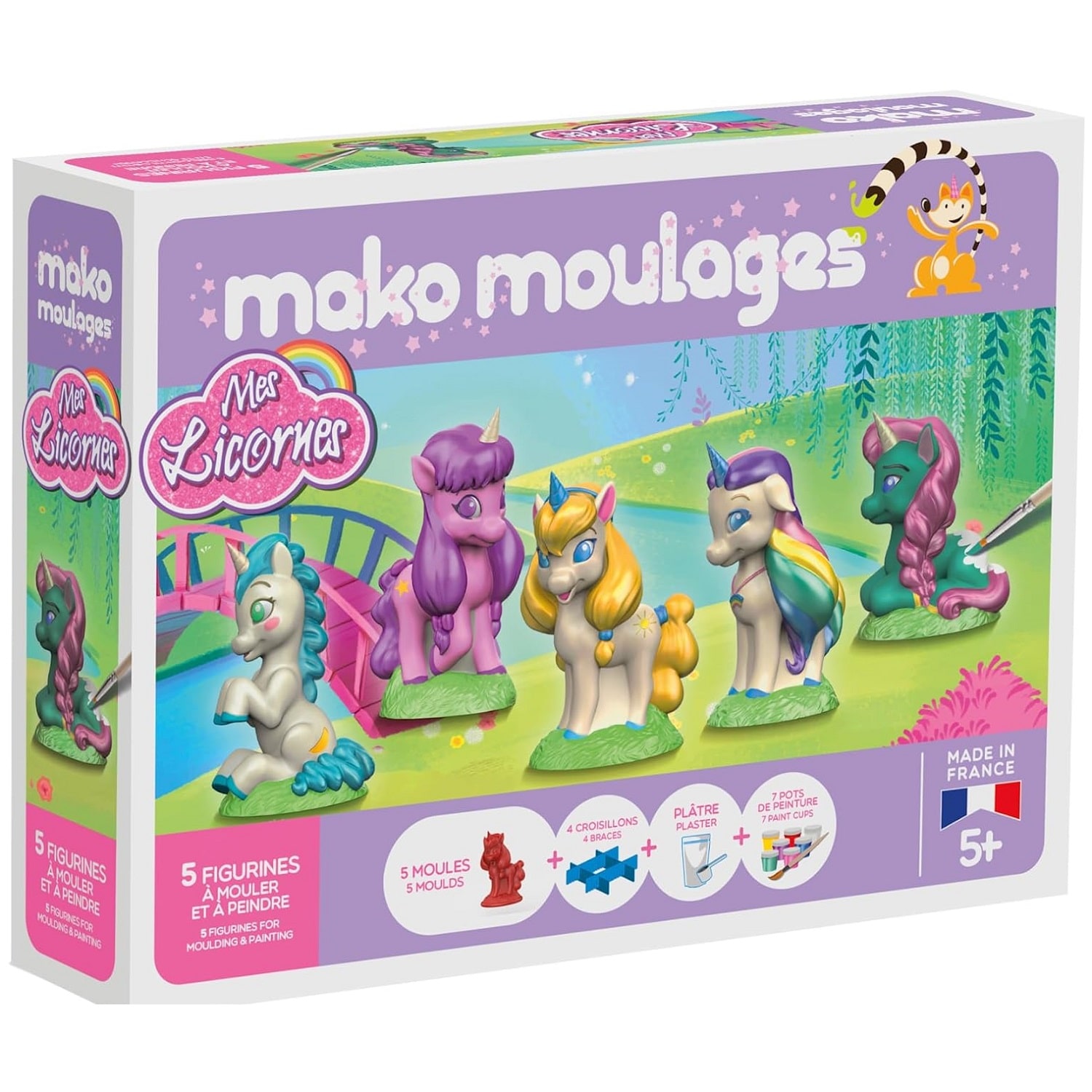 Coffret moulage mes licornes