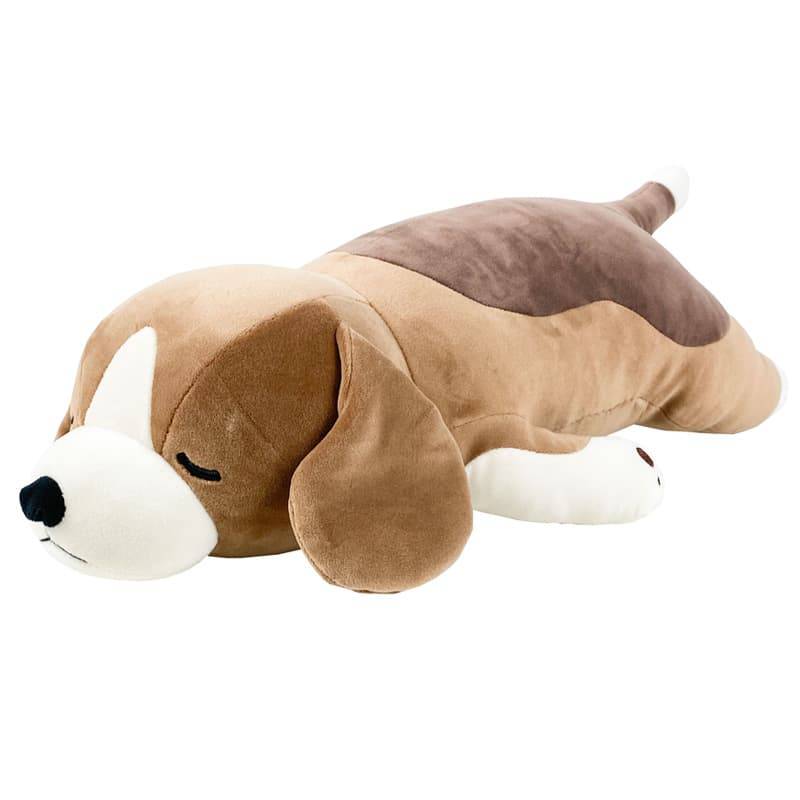 Peluche vick le chien beagle l 54 cm