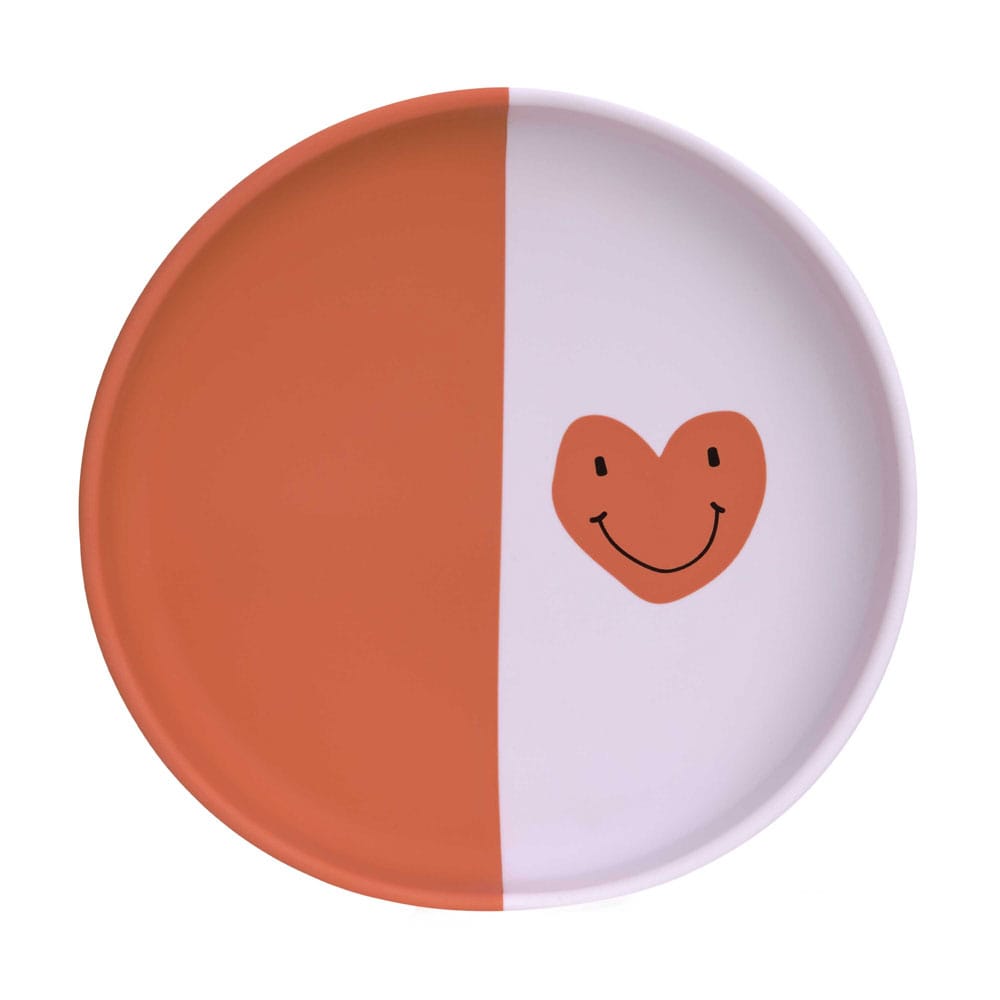 Assiette en silicone - happy rascal