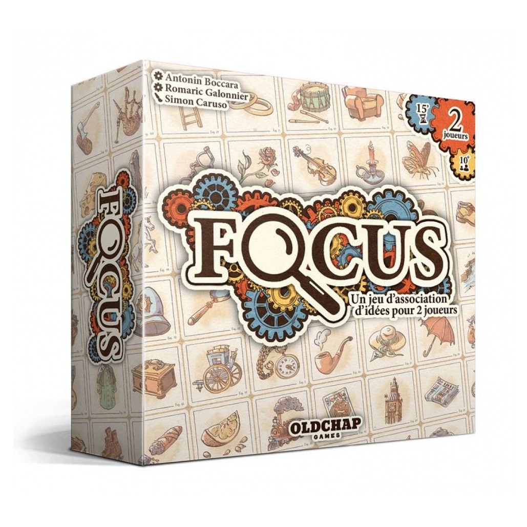 Focus - jeu d association