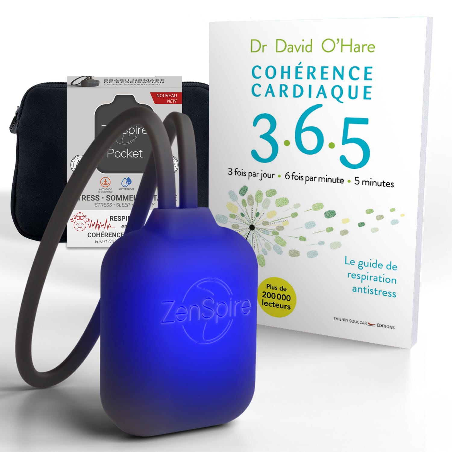 Guide de respiration anti-stress pocket