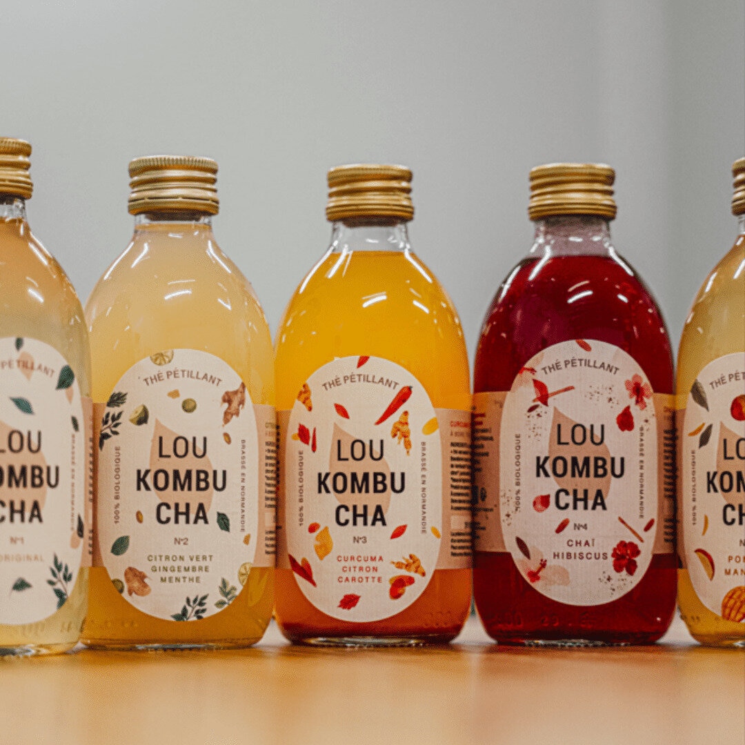 Box lou kombucha découverte 30cl- bio