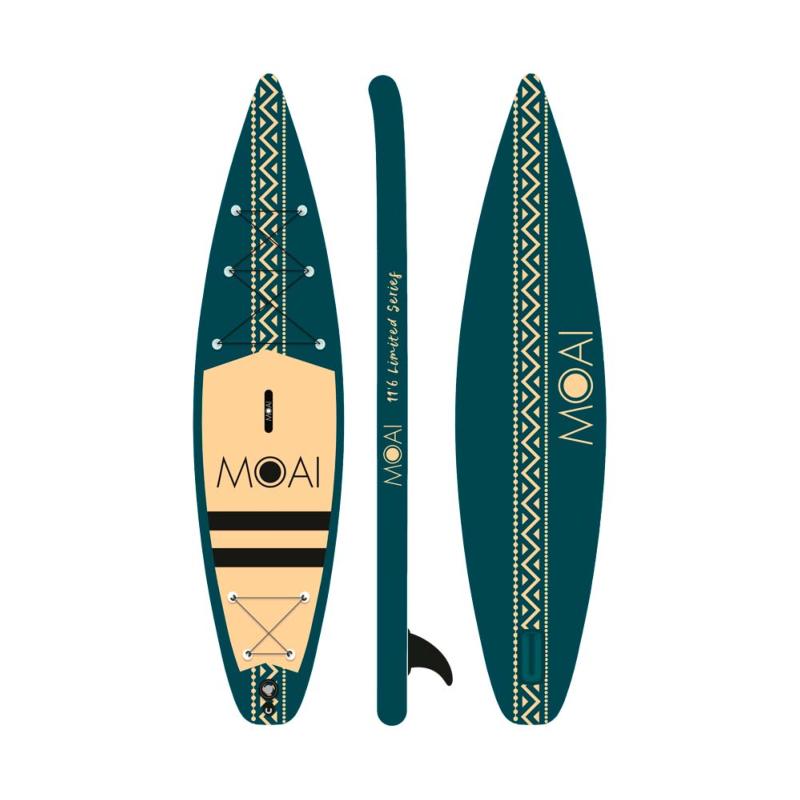 Moai 11'6 planche de paddle gonflable