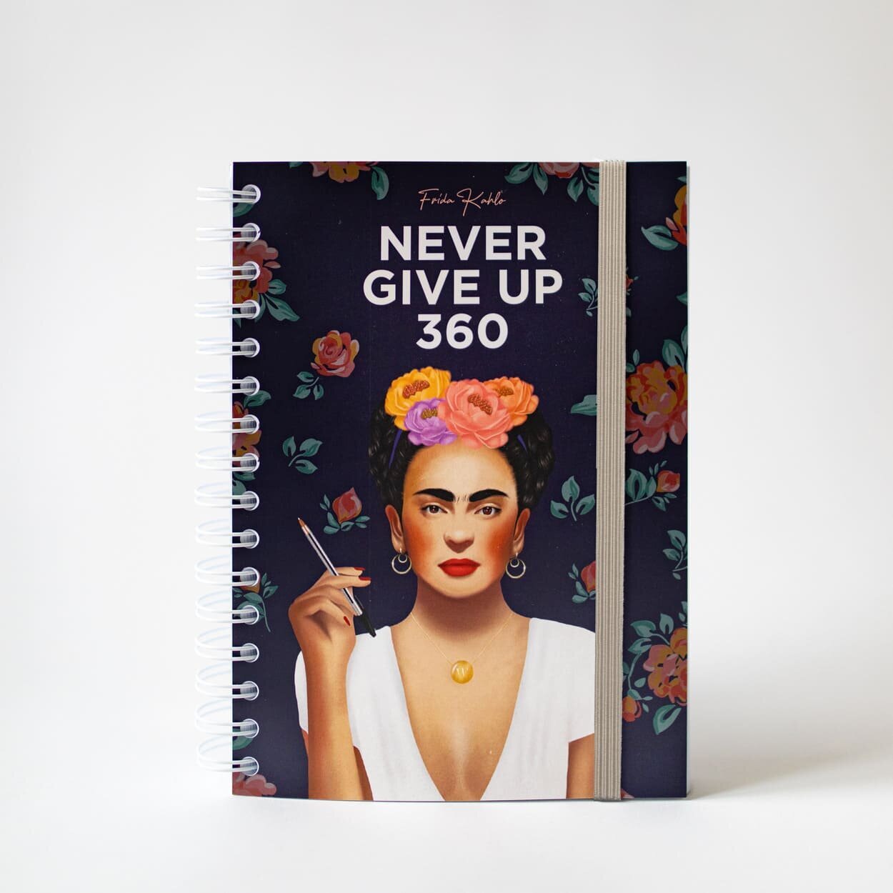 Agenda journalier 2024 frida flowers