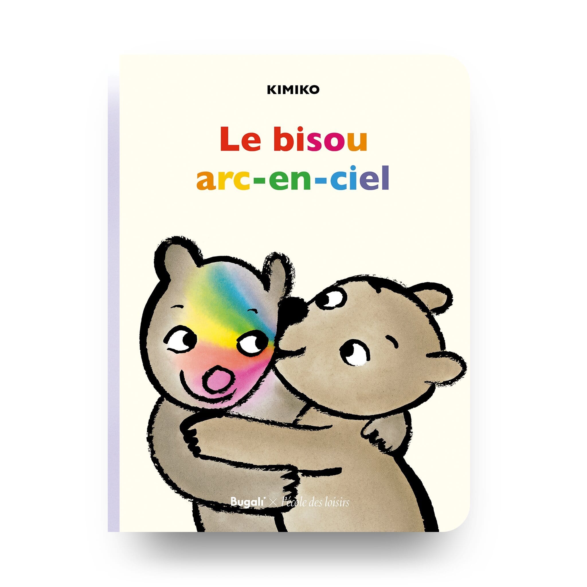 Le bisou arc-en-ciel, bugali