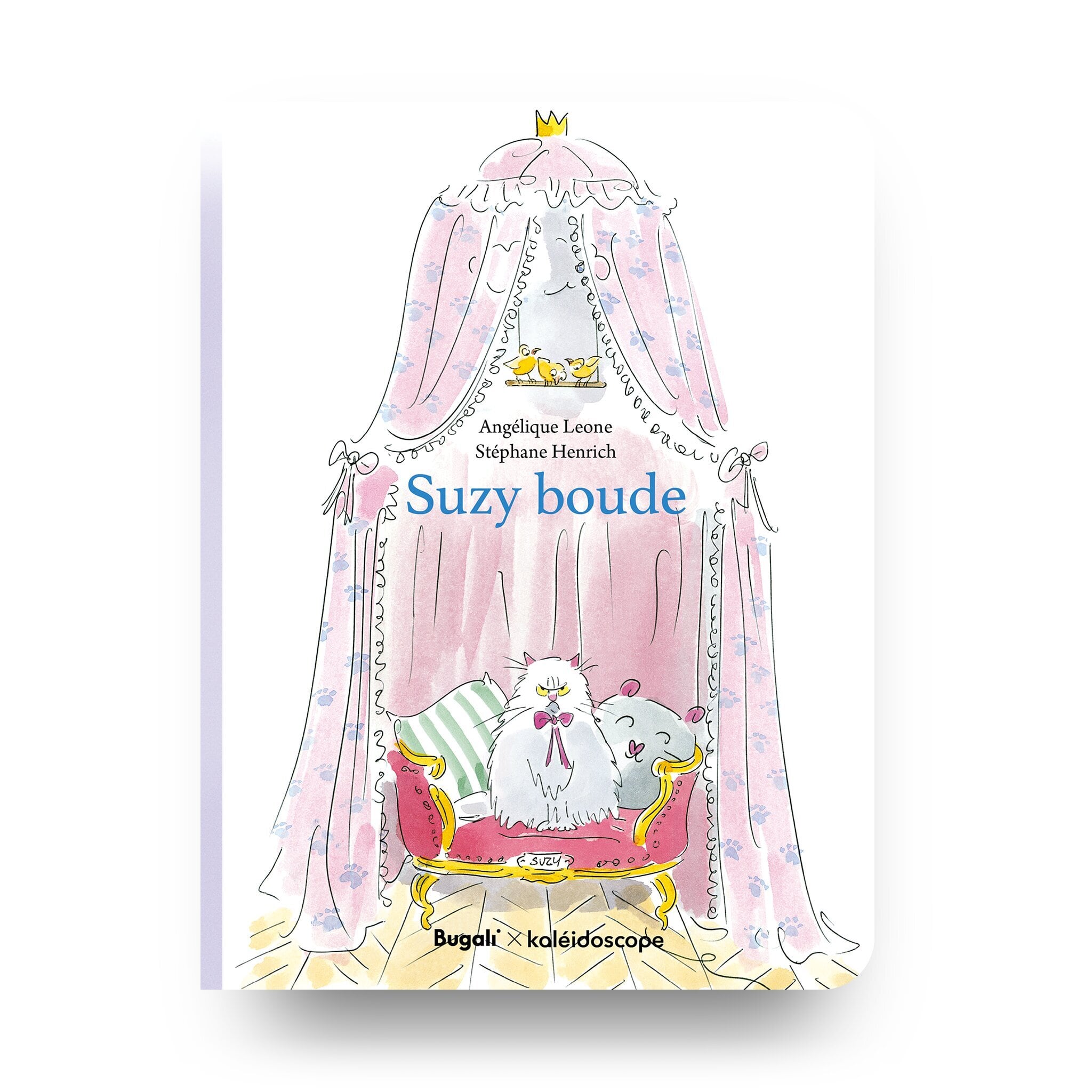 Suzy boude, bugali