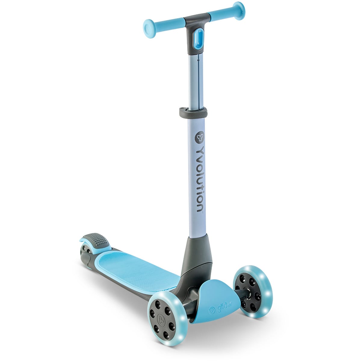 Yvolution trottinette - nua bleu