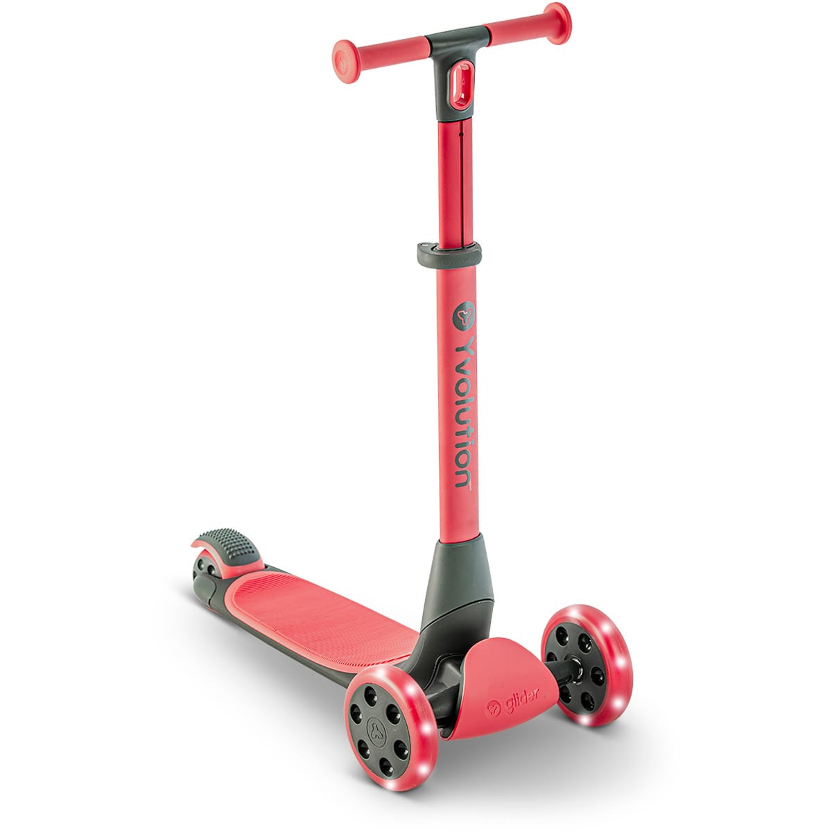 Yvolution trottinette - nua rouge