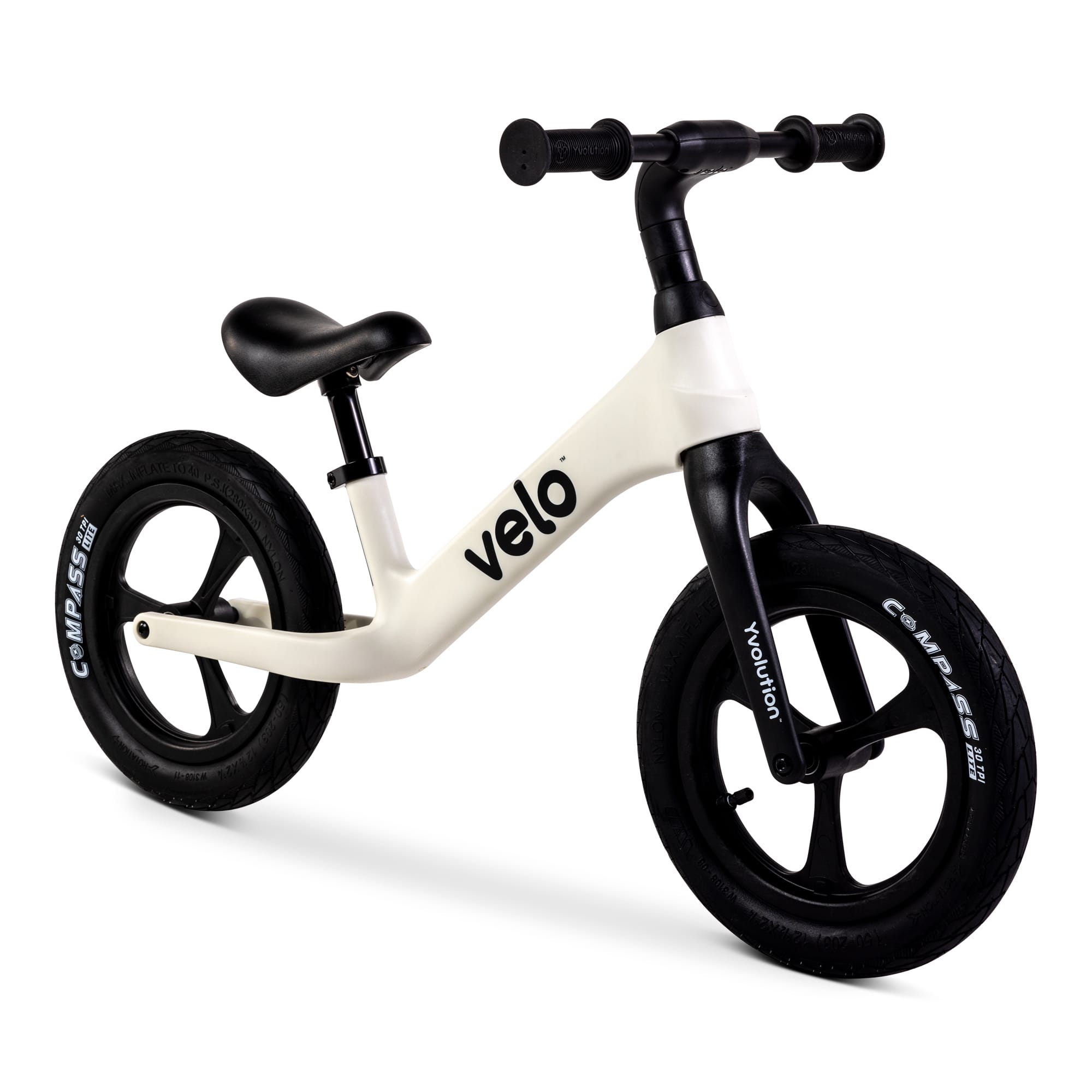 Yvolution velo pro blanc