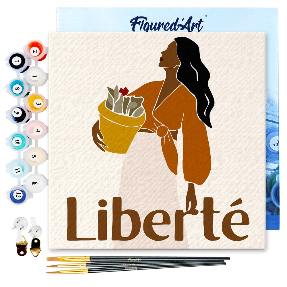 Mini peinture par numéro liberté