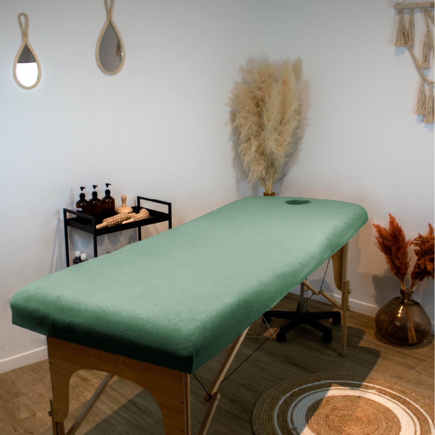 Housse pour table de massage