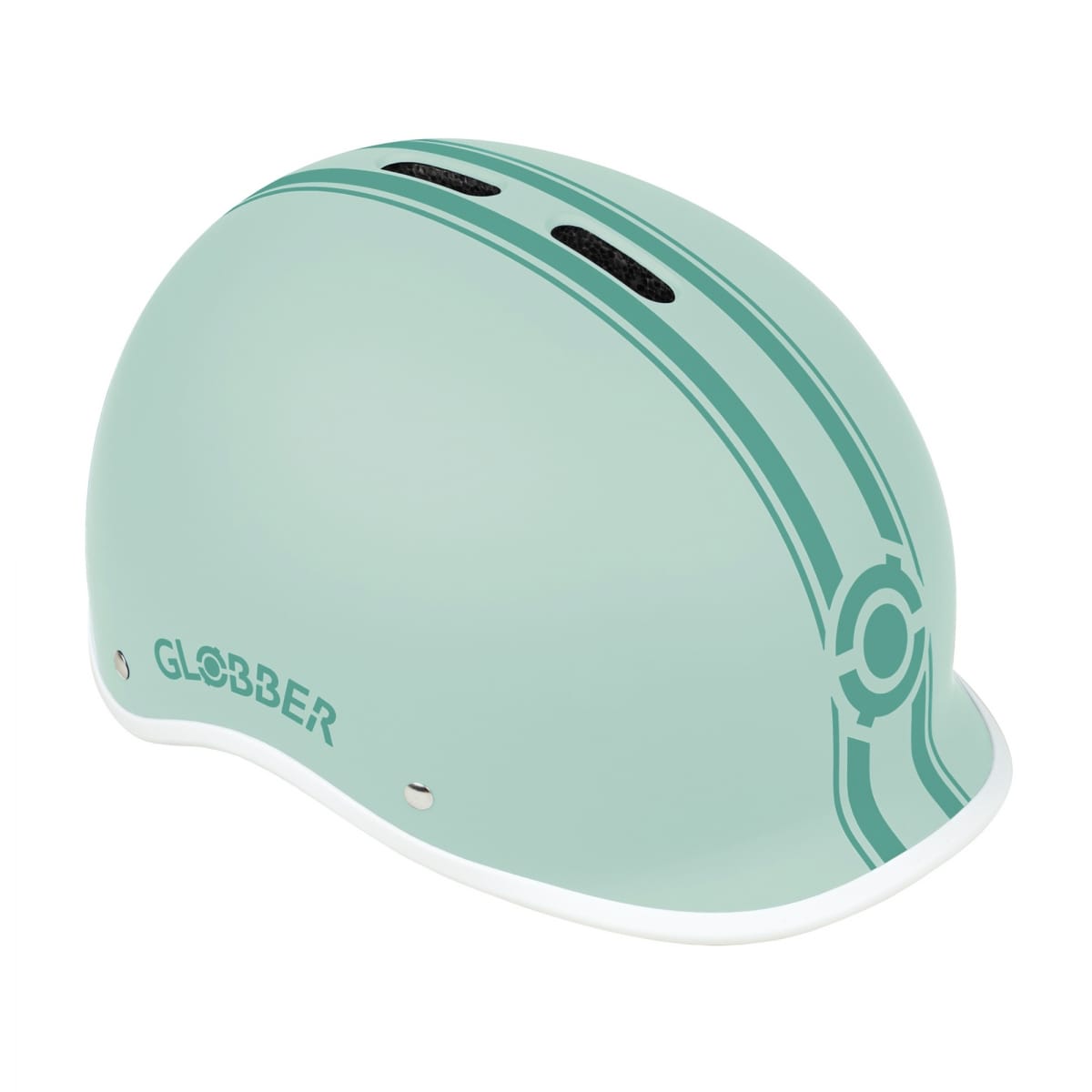 Casque trottinette enfant master vert