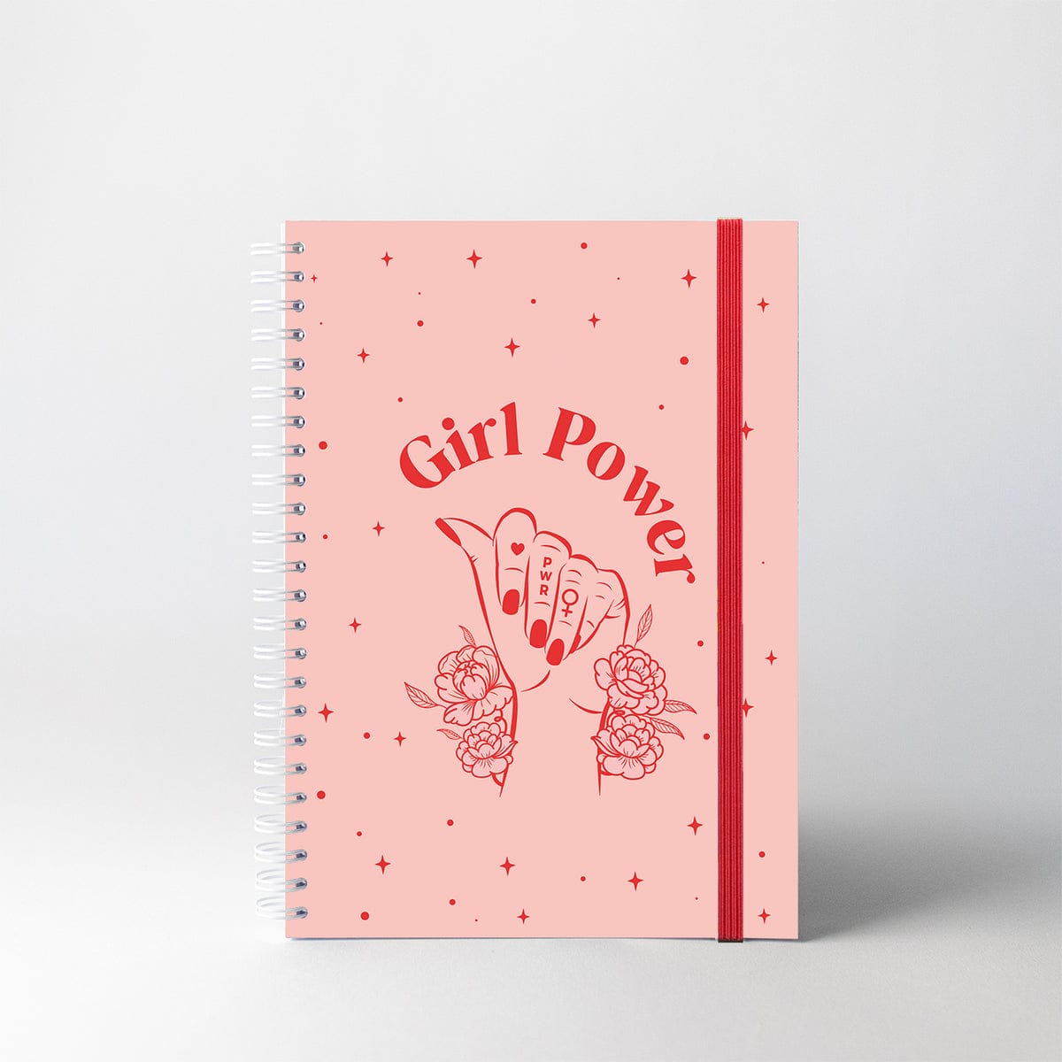 Carnet de notes girl power